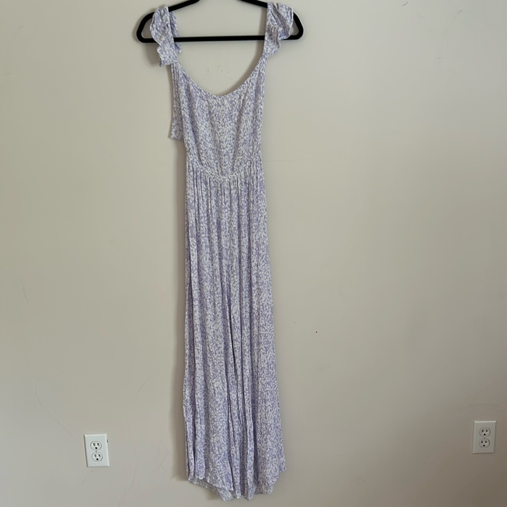 kiwi & punch purple jumpsuit